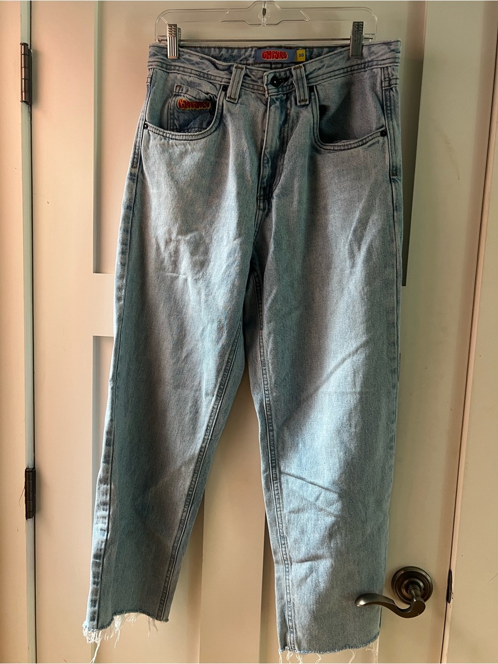 Empyre Light Blue Relaxed Men’s Jeans